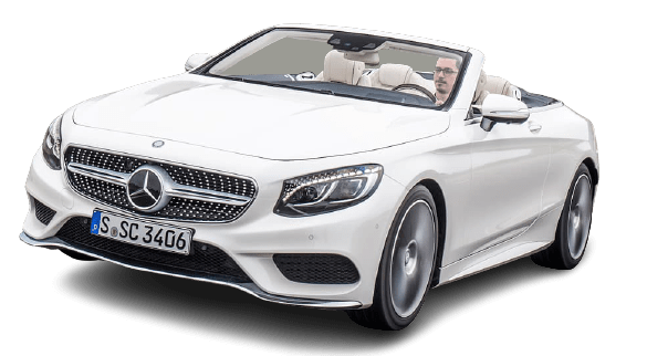 Mercedes Benz S-Class 2015-2023 (A217) Convertible Spray and Heat Replacement Wiper Blades
